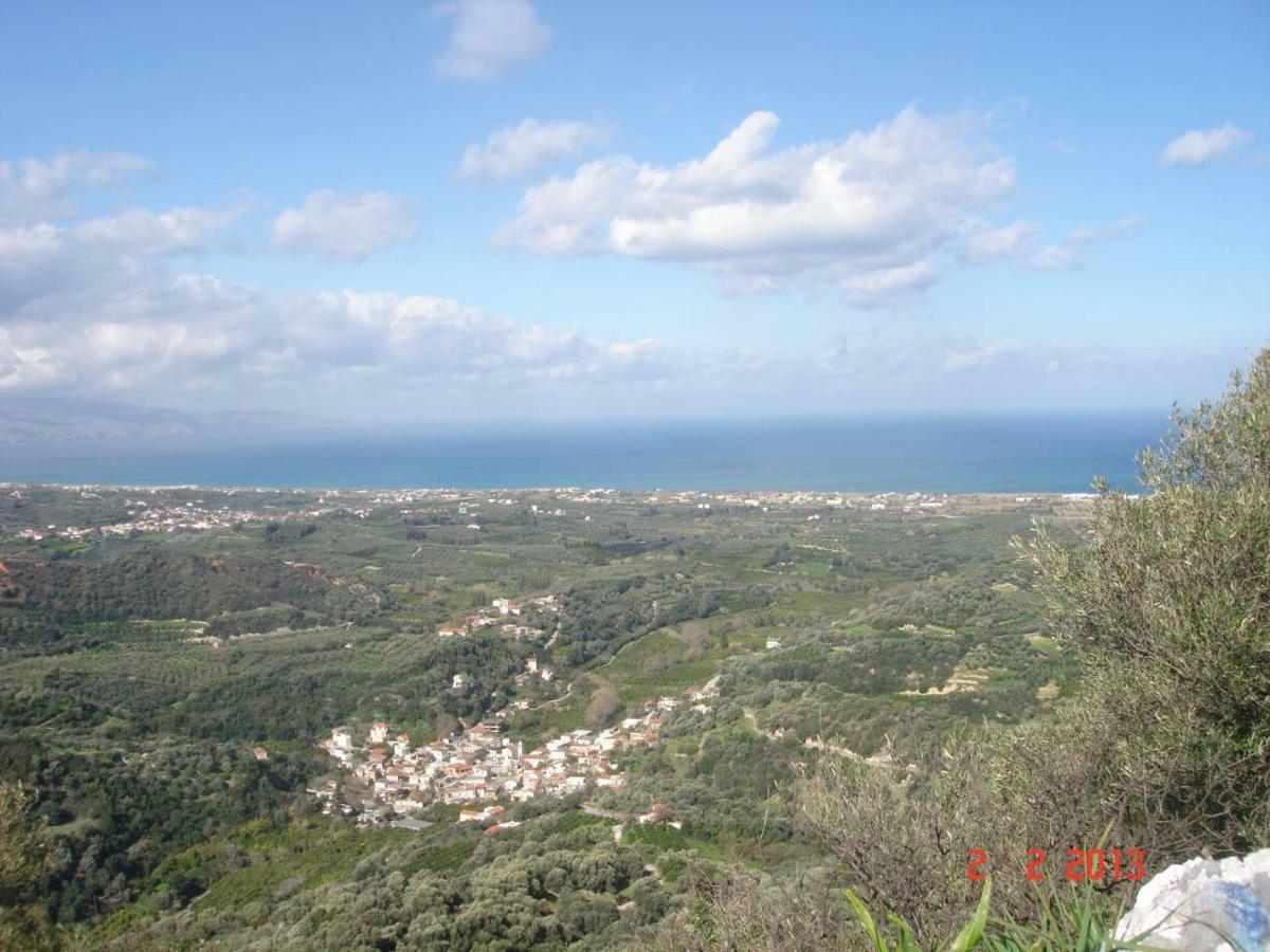 House With Sea View Close To Platanias Βρύσες Εξωτερικό φωτογραφία