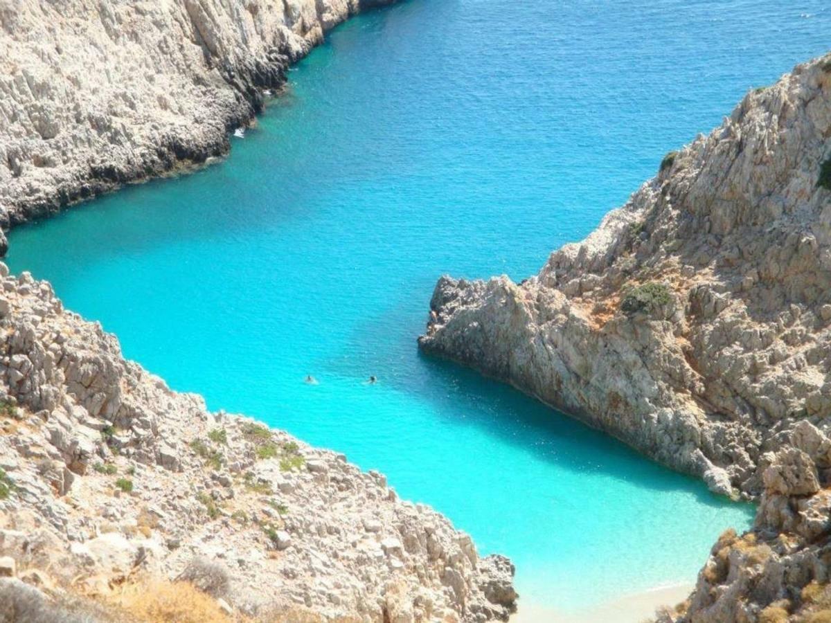 House With Sea View Close To Platanias Βρύσες Εξωτερικό φωτογραφία